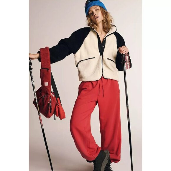 Free People Rocky Ridge Fleece Jacket - Picture 2 of 10